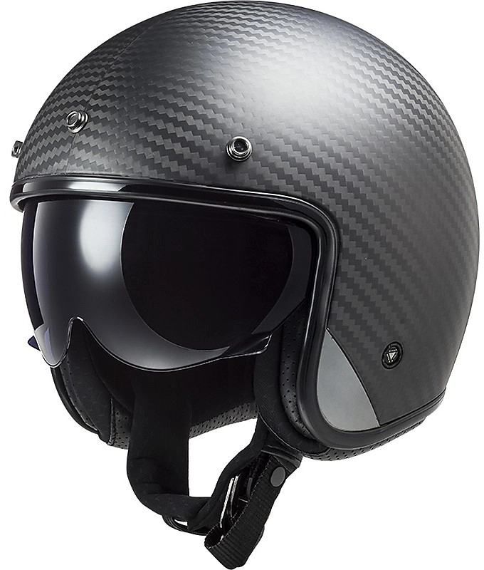 Шолом LS2 OF601 Bob II Black