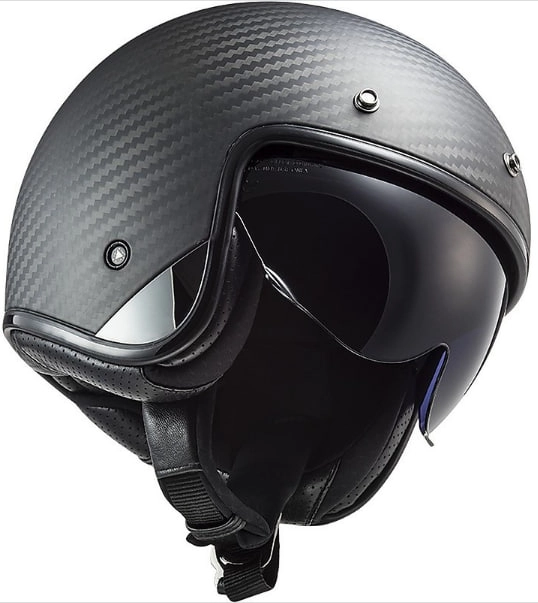Шолом LS2 OF601 Bob II Black