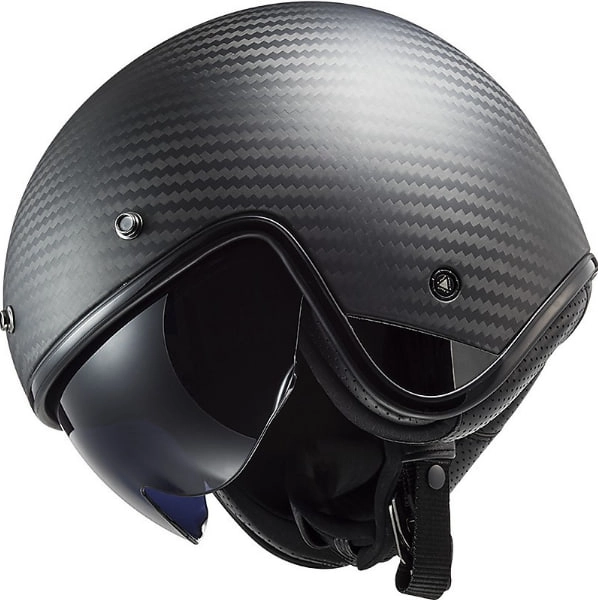 Шолом LS2 OF601 Bob II Black