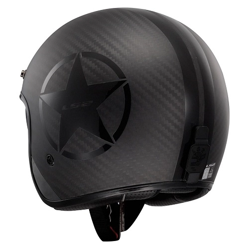Шолом LS2 OF601 Bob II C Star Black