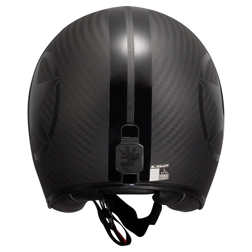Шолом LS2 OF601 Bob II C Star Black