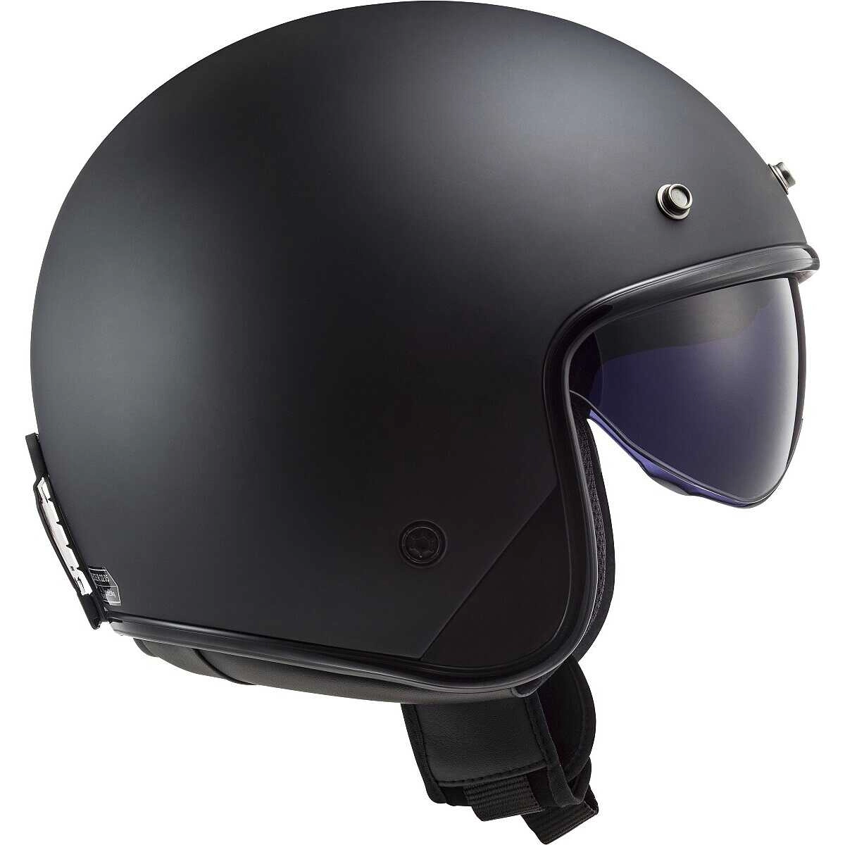 Шолом LS2 OF601 Bob II Solid Black Mat