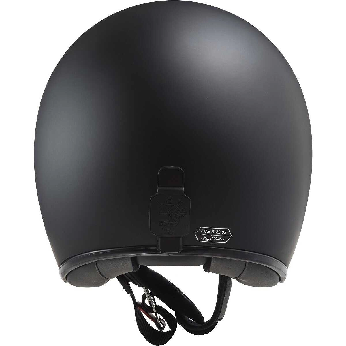 Шолом LS2 OF601 Bob II Solid Black Mat