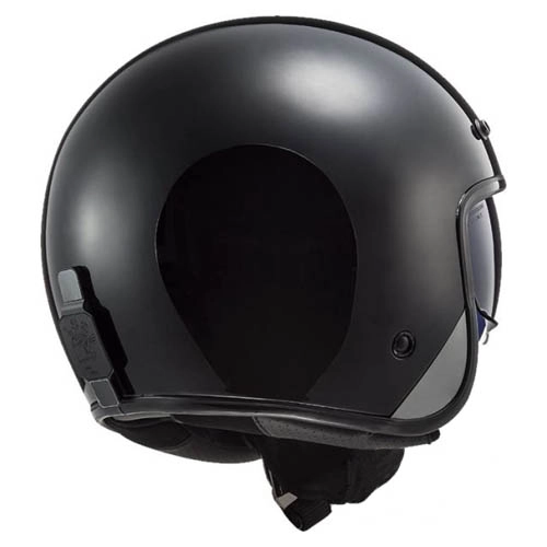 Шолом LS2 OF601 Solid Black