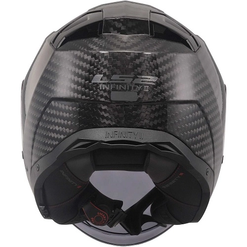 Шолом LS2 OF603 Infinity II Carbon Black Matt