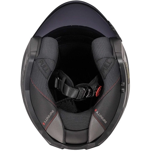 Шолом LS2 OF603 Infinity II Carbon Black Matt