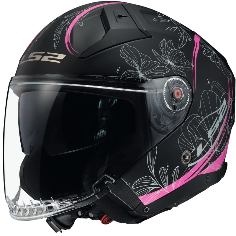 Шолом LS2 OF603 Infinity II Lotus Pink Mat
