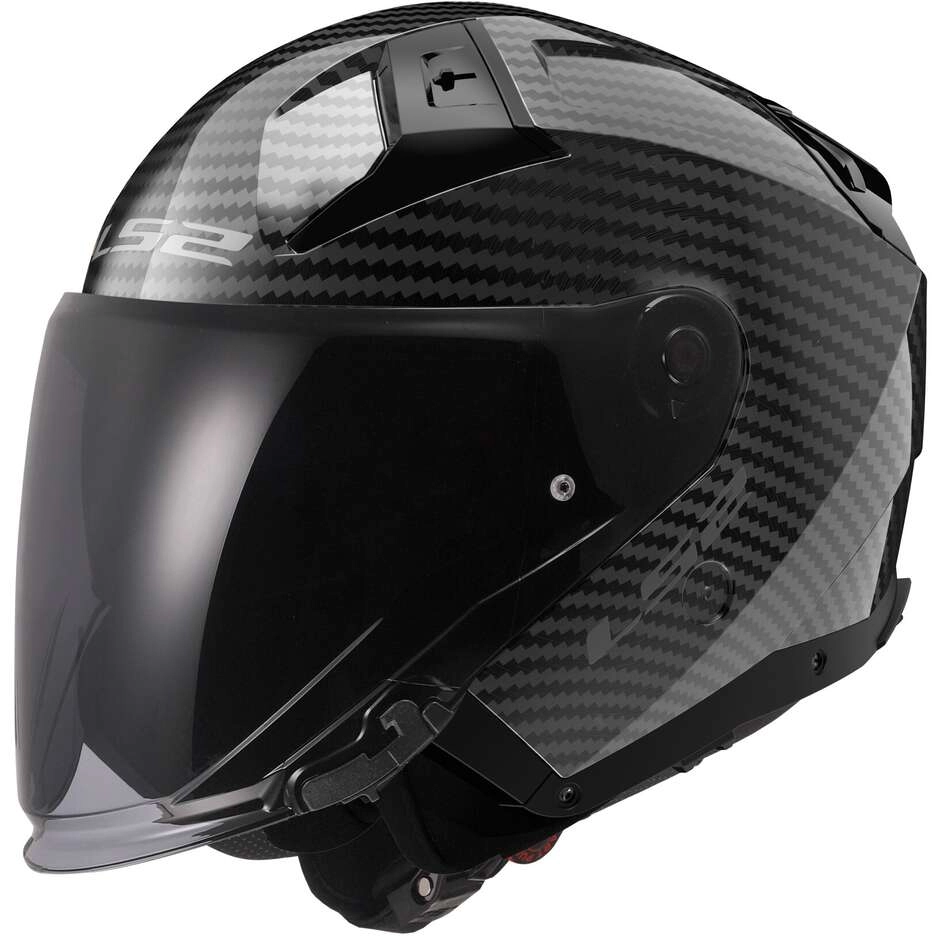 Шолом LS2 OF603 Infinity II Solid Black