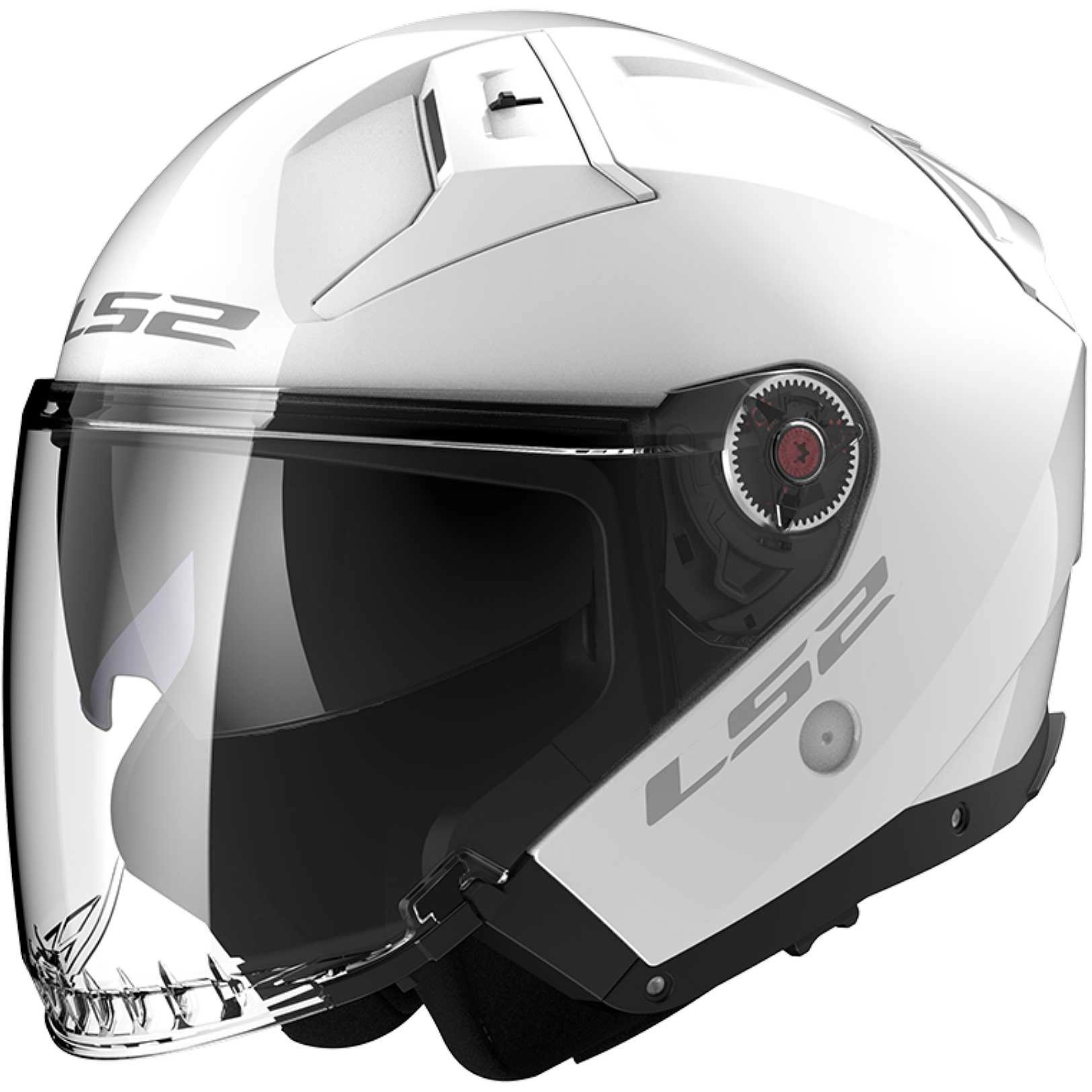 Шолом LS2 OF603 Infinity II Solid White