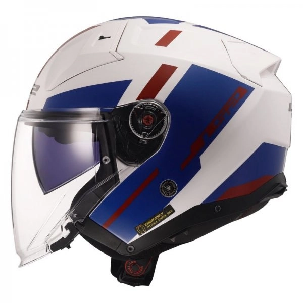 Шолом LS2 OF603 Infinity II Special White/Blue/Red