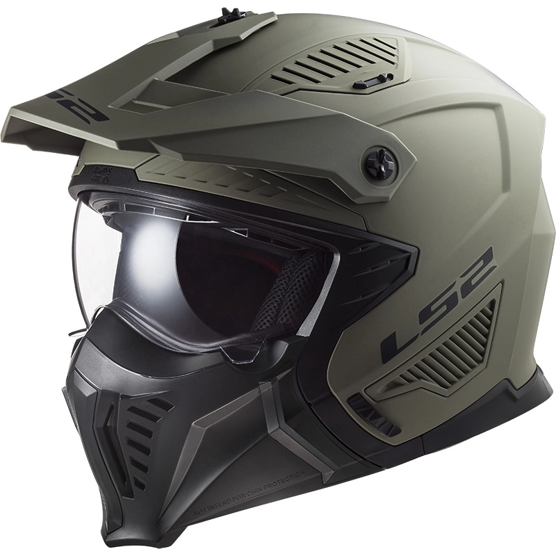 Шолом LS2 OF606 Drifter Solid Green Mat
