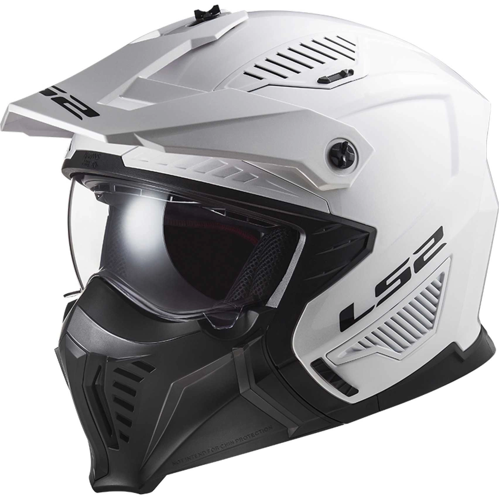 Шолом LS2 OF606 Drifter Solid White