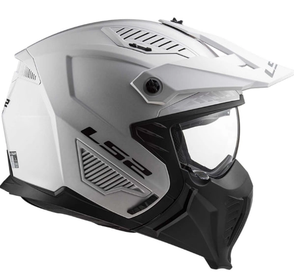 Шолом LS2 OF606 Drifter Solid White