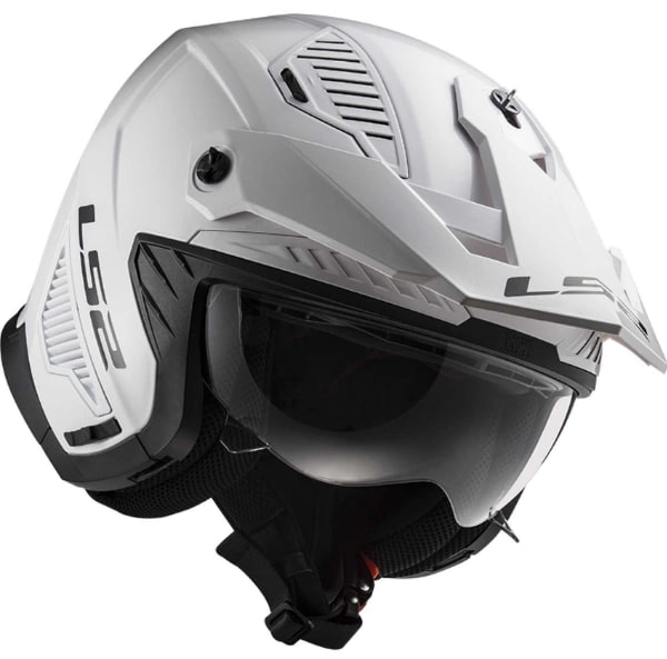 Шолом LS2 OF606 Drifter Solid White