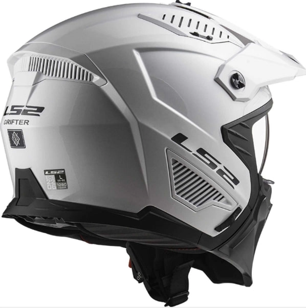 Шолом LS2 OF606 Drifter Solid White