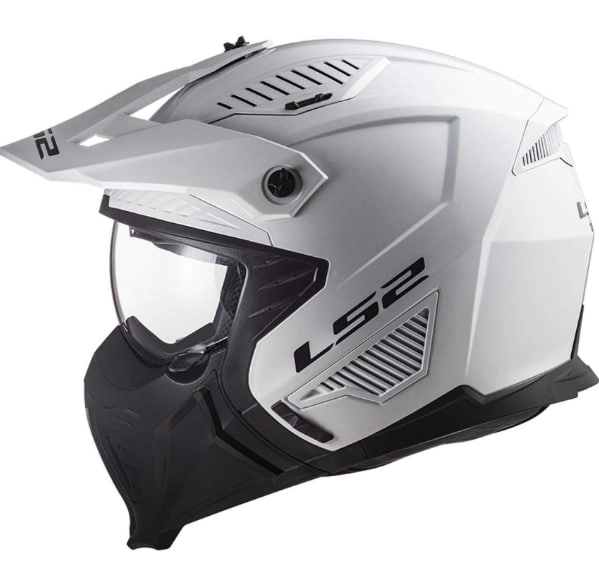 Шолом LS2 OF606 Drifter Solid White