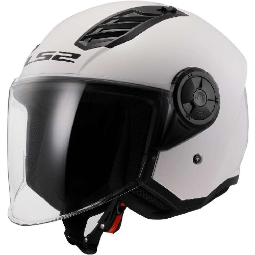 Шолом LS2 OF616 Airflow II Solid White