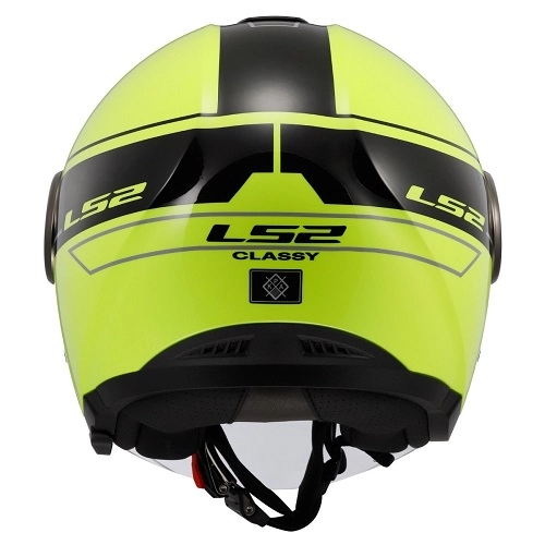Шолом LS2 OF620 Classy Classic Black/Yellow