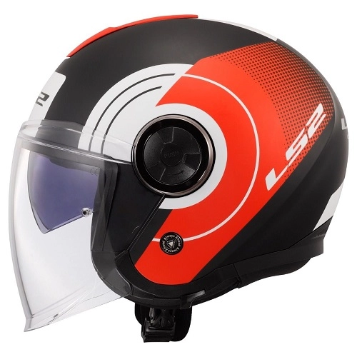Шолом LS2 OF620 Classy Disko Black/Red/White