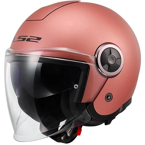 Шолом LS2 OF620 Classy Gold/Pink