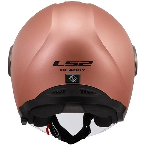 Шолом LS2 OF620 Classy Gold/Pink