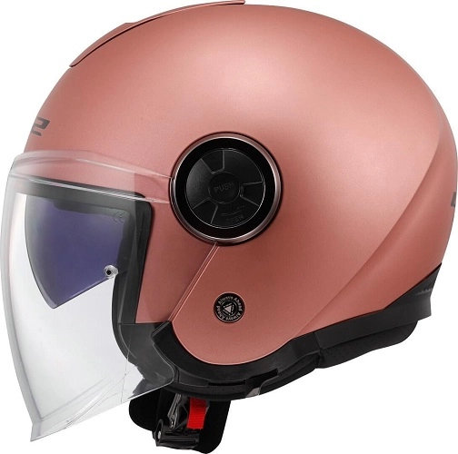 Шолом LS2 OF620 Classy Gold/Pink