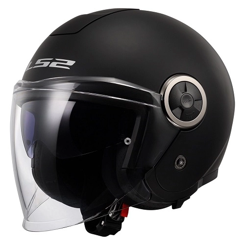 Шолом LS2 OF620 Classy Solid Black Matt