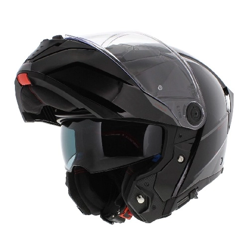 Шолом MT Atom 2 SV Solid A1 Black Gloss