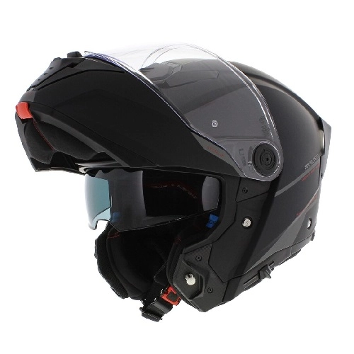 Шолом MT Atom 2 SV Solid A1 Black Matt