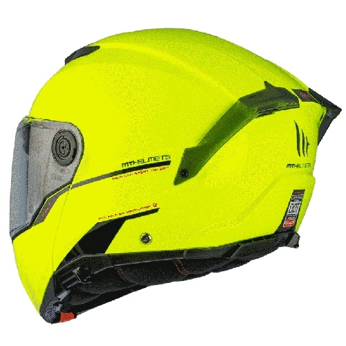Шолом MT Atom 2 SV Solid A3 Yellow Gloss