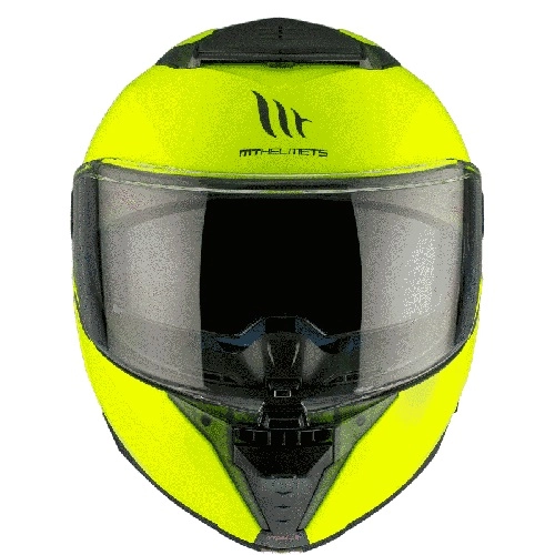 Шолом MT Atom 2 SV Solid A3 Yellow Gloss