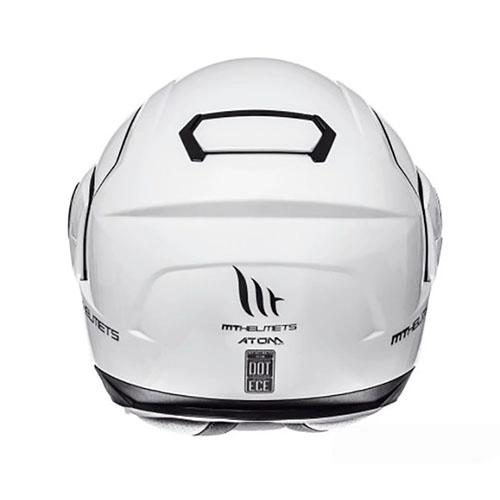 Шолом MT Atom SV Solid White Gloss