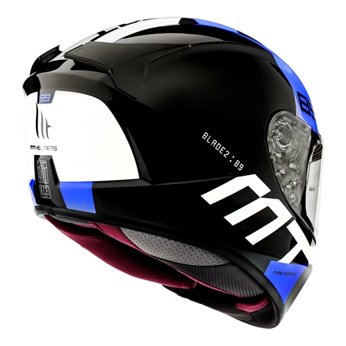 Шолом MT Blade 2 SV 89 Black/Blue