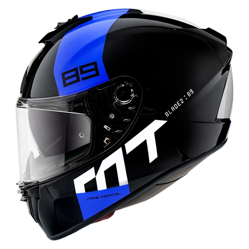 Шолом MT Blade 2 SV 89 Black/Blue