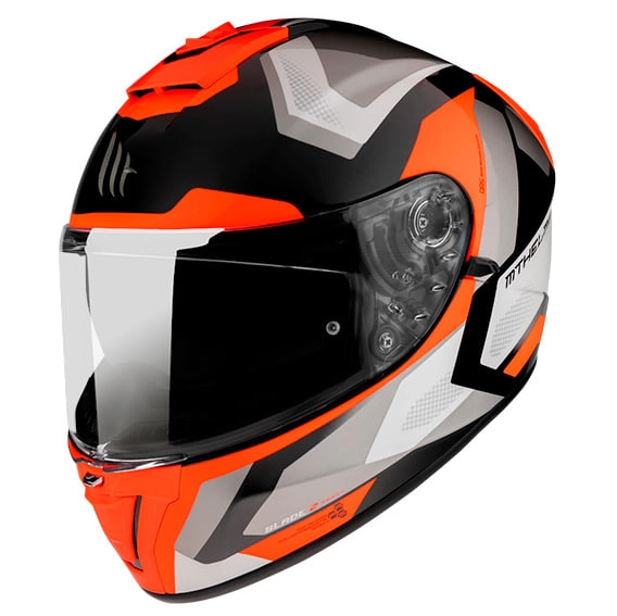 Шолом MT Blade 2 SV Finishline D5 Black/Red/Grey