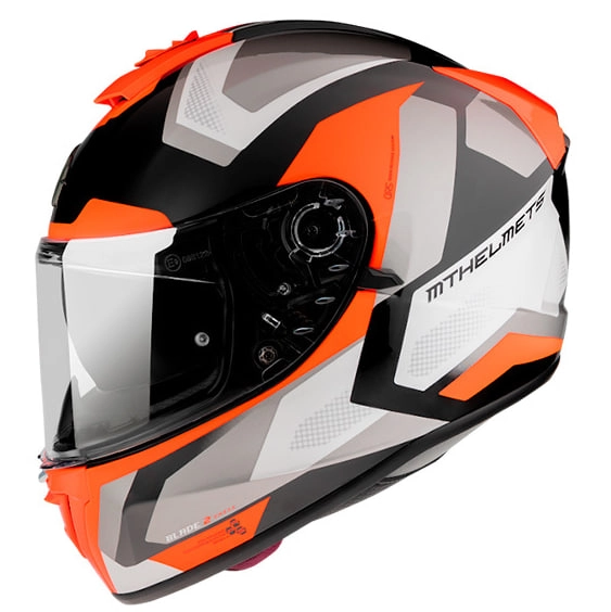 Шолом MT Blade 2 SV Finishline D5 Black/Red/Grey