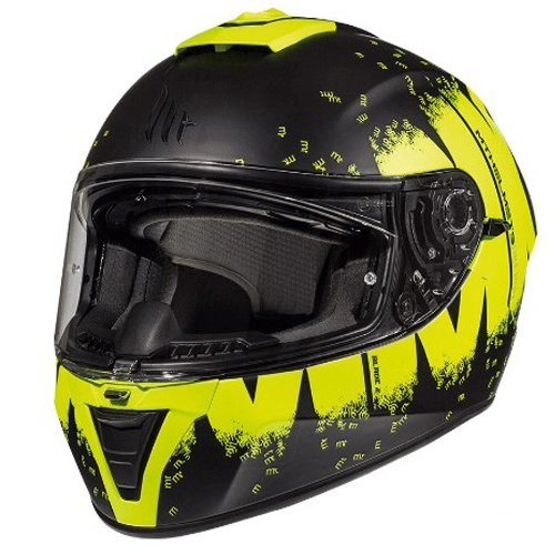 Шолом MT Blade 2 SV Oberon Black/Yellow