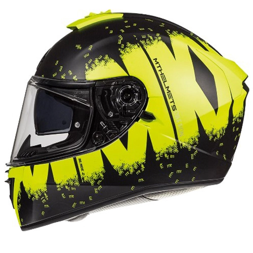 Шолом MT Blade 2 SV Oberon Black/Yellow