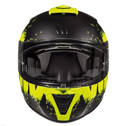 Шолом MT Blade 2 SV Oberon Black/Yellow