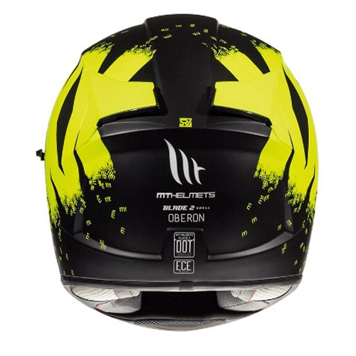 Шолом MT Blade 2 SV Oberon Black/Yellow