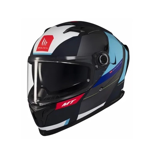 Шолом MT Braker SV Chento Black/White/Blue