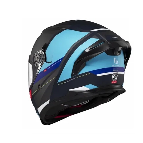 Шолом MT Braker SV Chento Black/White/Blue