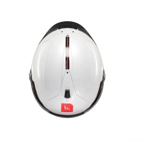 Шолом MT Cosmo SV Solid White/Black