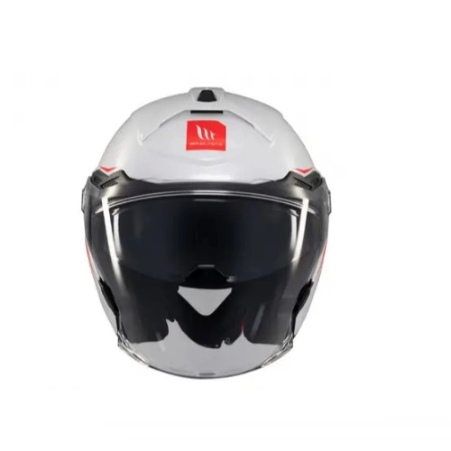 Шолом MT Cosmo SV Solid White/Black
