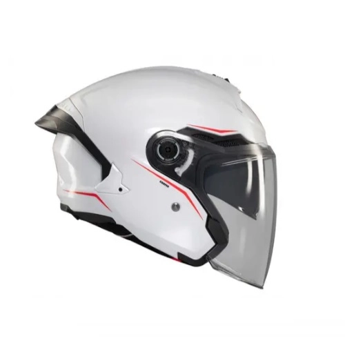 Шолом MT Cosmo SV Solid White/Black