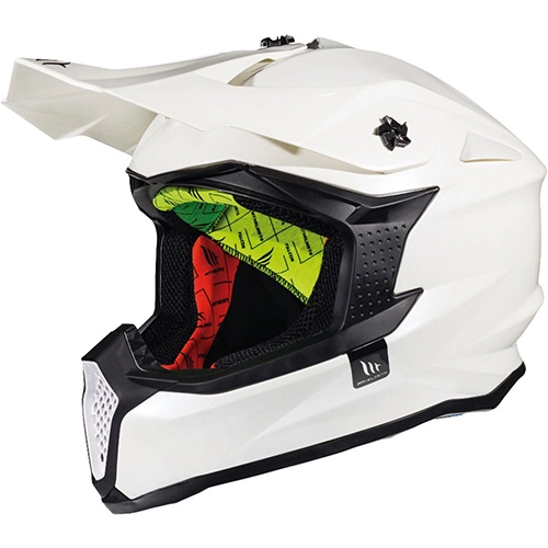 Шлем MT Falcon Solid White