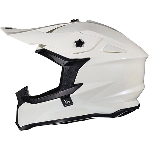 Шлем MT Falcon Solid White