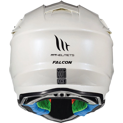 Шлем MT Falcon Solid White