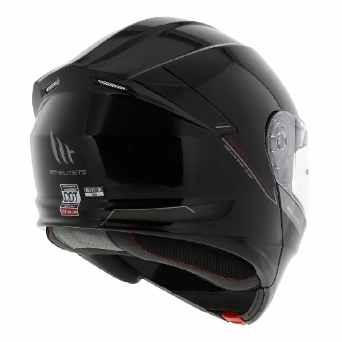 Шолом MT Genesis SV A1 Black Gloss