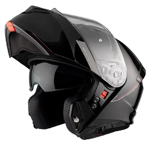Шолом MT Genesis SV A1 Black Gloss